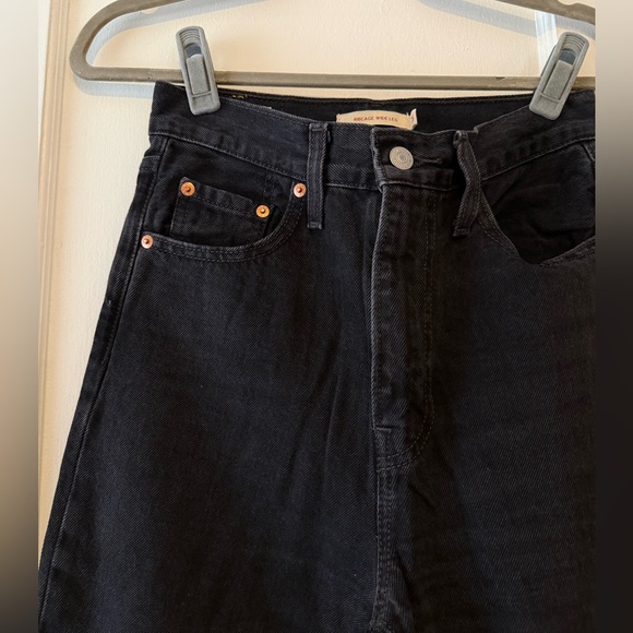 Levi’s Ribcage High Rise Wide Leg Jeans - Picture 5 of 8